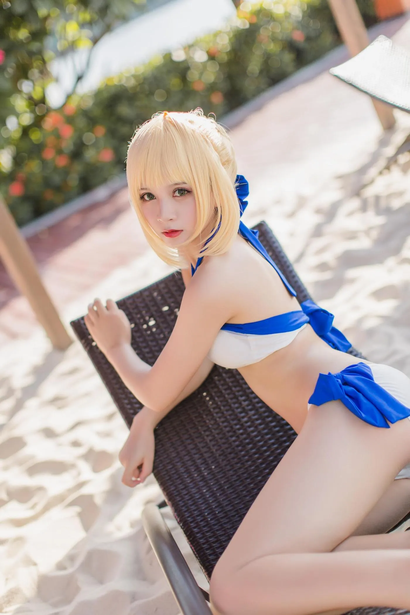 秋山AkI – NO.07 水着弓SABER [24P]插图1